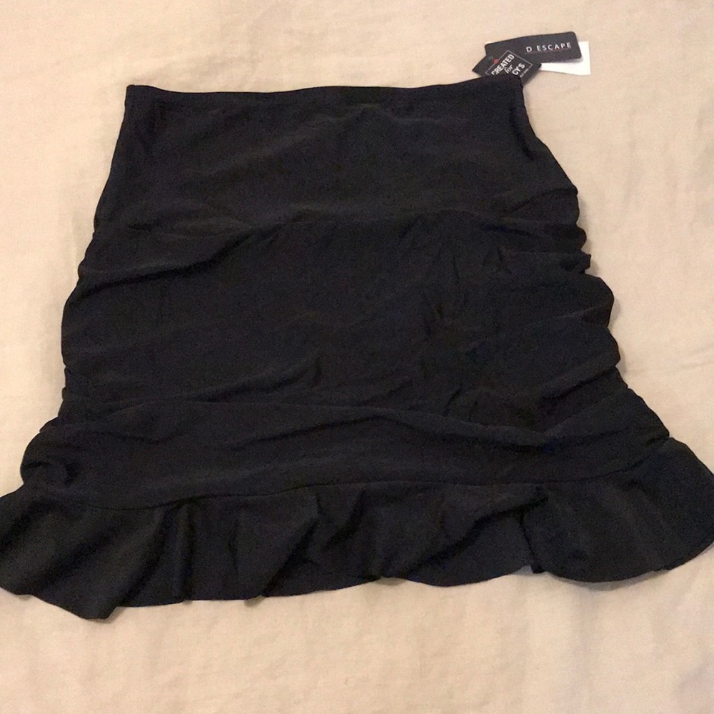 Bathing suit skirt- tummy thinner